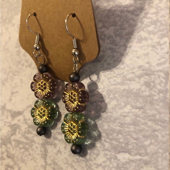 Handmade Earrings - Picture 3 of 4
